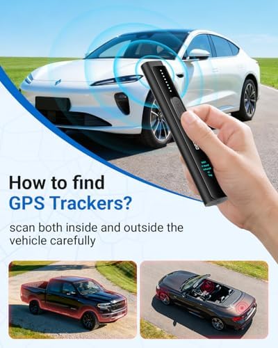 Hidden Camera Detectors GPS Tracker Detector for Travel, Hotels - Image 3