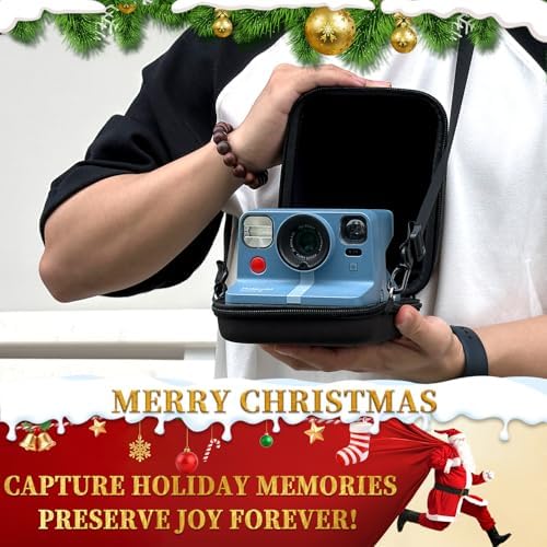 CAIYOULE Camera Case for Polaroid Now+/Now/Flip/OneStep Instant Camera - Image 2
