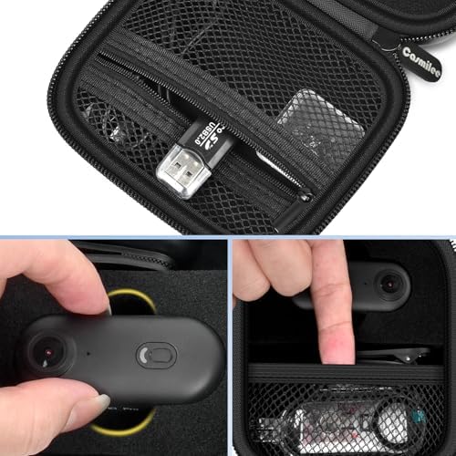 casmilee Hard Mini Body Camera Case for Thumb Action Cam, Box Only - Image 3