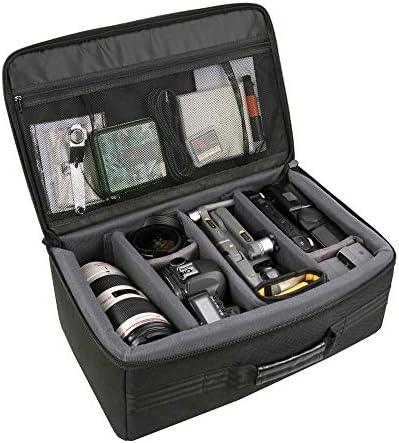 VANGUARD Divider Bag 40 Customizable Insert/Protection Bag for DSLR Camera, Lenses, Accessories, 15 Liter Capacity - Image 4