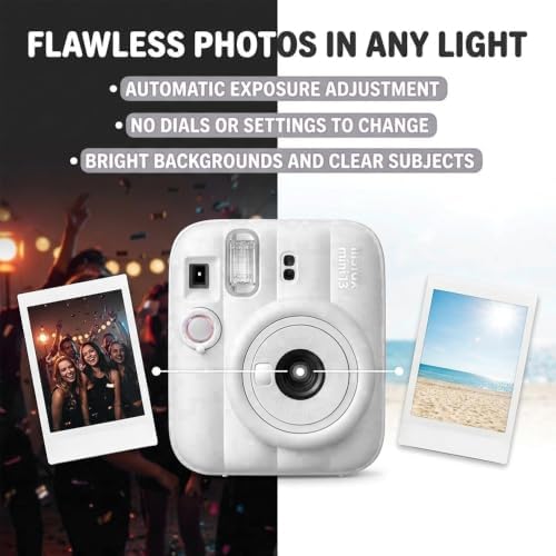 Fujifilm Instax Mini 13 White Instant Camera with 20-Sheet Film Set - Image 4