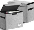 Leffis 2 Pack Comic Book Storage, Comic Book Box 15.5" X 7.5" X 11.3" by Leffis