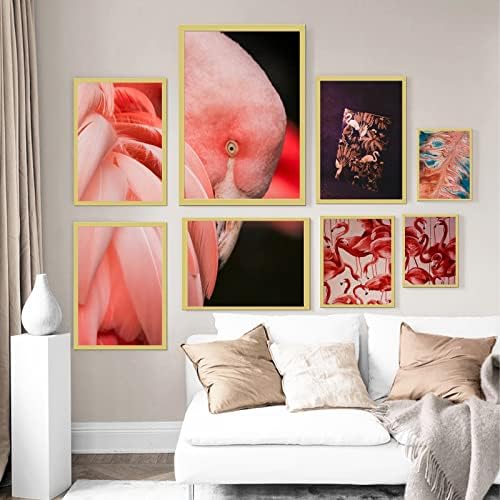 Gold 8x11 Picture Frame, Lightweight Sturdy Gallery Wall Decor - Image 6