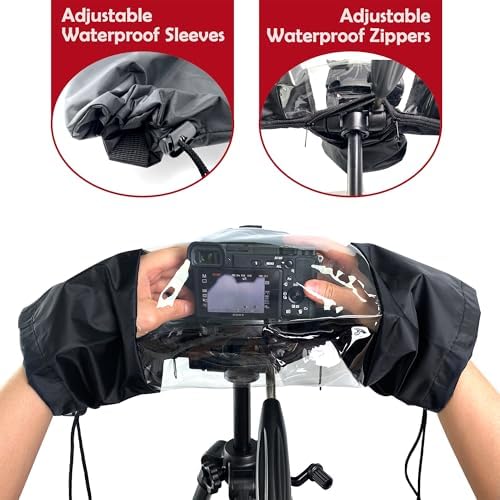 BlingKingdom Waterproof Camera Rain Cover, Camera Water Protector - Image 5
