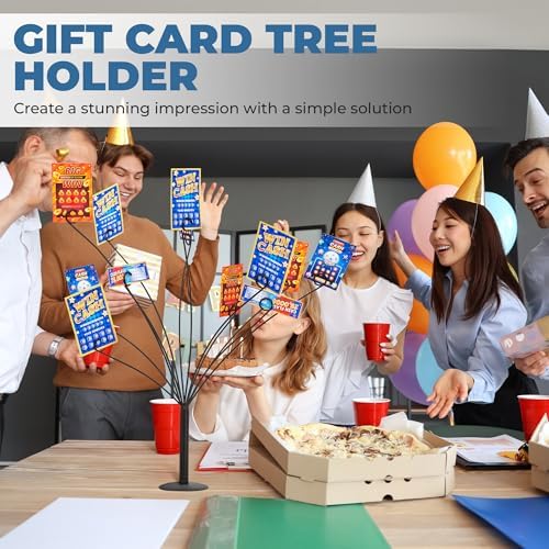 Gift Card Tree Holder to Hold Gift Cards, Lottery Tickets, Money - Image 2