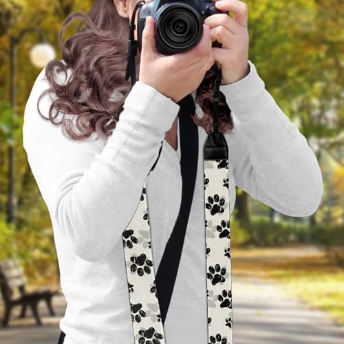 GLENLCWE Camera Strap, Camera Strap for Photographers Neck Strap Replacement Fit Most Cameras - Image 3