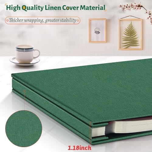 Artfeel Photo Album Self Adhesive Scrapbook,Large Photo Book for 4x6,5x7,8x10 Pictures,DIY Album for Baby Wedding Family Travel Birthday,with Metallic Pen and Scraper - Image 5