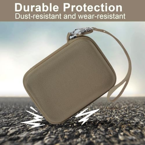 ALKOO Digital Camera Case for CAMKORY, Camera Pouch for KODAK Pixpro -Brown - Image 5