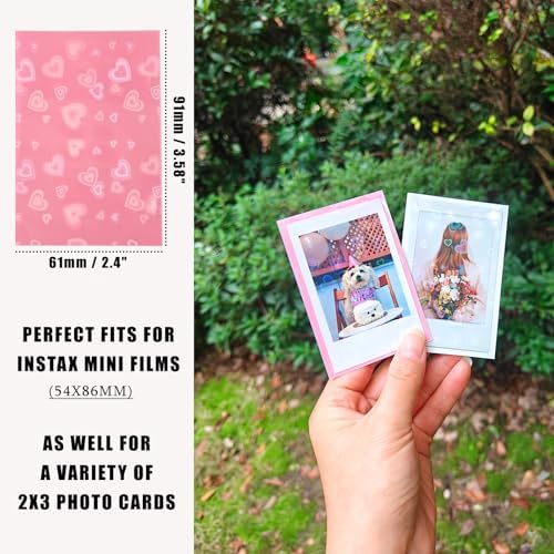 2x3 Kpop Photocard Sleeves 100pcs 60x90mm Holographic Photo Protector - Image 2