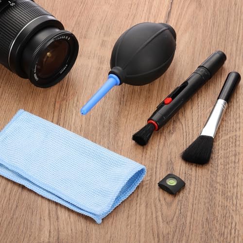 PATIKIL Camera Cleaning Kits, Lens Cleaner Kit with Lens Brush Pen, Microfiber Cleaning Cloth Cleaning Tool Accessories for Camera, SLR, Telescope, Magnifying Glass, Phone,1 Set - Image 5