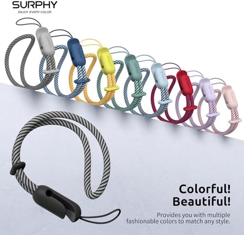 SURPHY 2 Pack Phone Lanyard, Phone Wrist Strap for Case, Camera Wrist Strap - Image 6