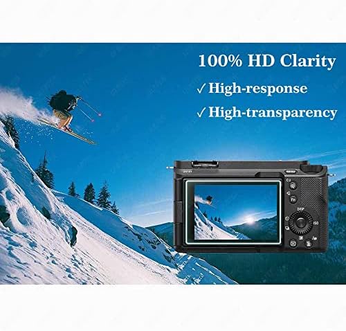 ULBTER Screen Protector for Sony Alpha A7C II A6700 A7CII ZV-E1 [3+2Pack] - Image 5