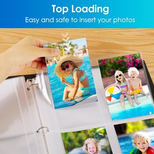 MaxGear 120 Pack Photo Sleeves for 3 Ring Binder (960 Pictures), 3.5x5 in - Image 6