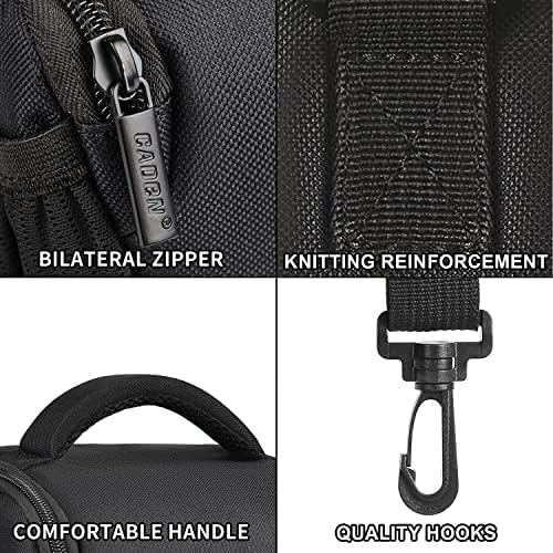 CADeN DSLR/SLR Camera Shoulder Bag Case with Adjustable Shoulder Strap, Compatible for Nikon, Canon, Sony Mirrorless Cameras Waterproof (Small) - Image 6
