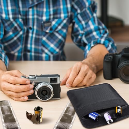 2 Pcs Film Bag X-Ray Proof Filmguard Case 711-12b Medium - Image 5