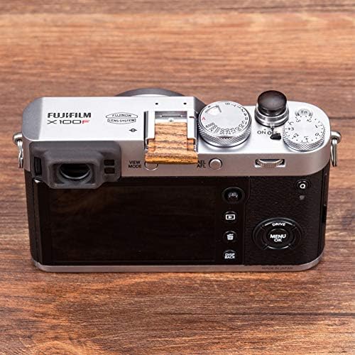 VKO Wood Camera Hot Shoe Cover Protector Cap Compatible with Fuji - Image 5