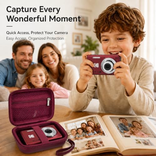 ANKHOH Digital Camera Case for Kodak PIXPRO FZ55/FZ45/for CAMKORY - Image 6
