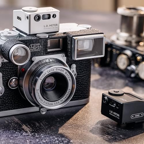 CHI L.D. Light Meter Pro (Silver) for Vintage Cameras and Film Photography - Image 7