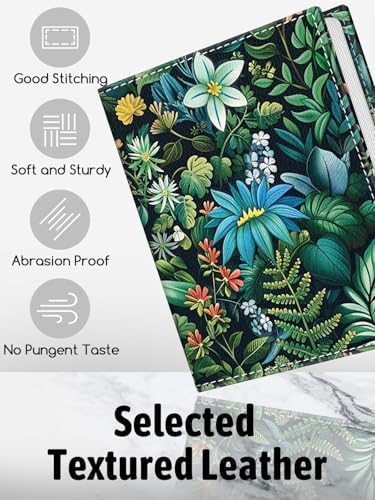 Photo Album 4x6, 56 Pockets Small Picture Book Flowers Floral - Image 3