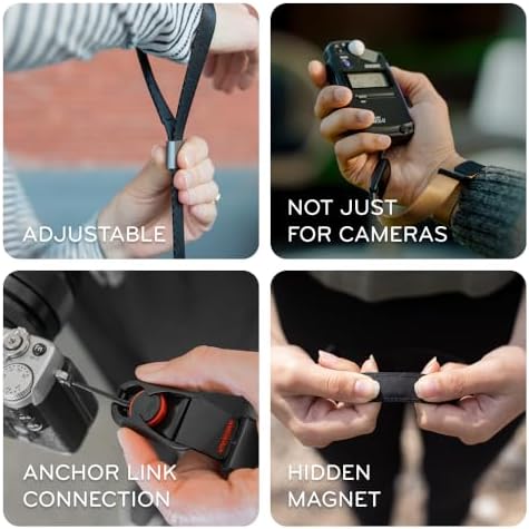 Peak Design Cuff Camera Wrist Strap, Compatible with DSLR, Compact and Point-and-Shoot Cameras, Low Profile, Quick Release - Image 3