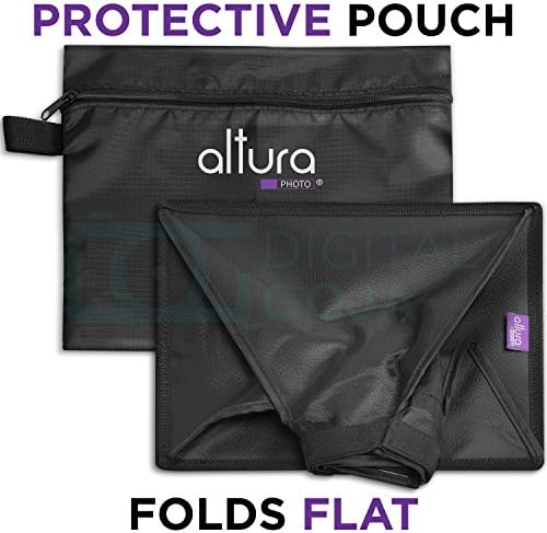 Altura Photo Flash Diffuser Softbox 9x7, Universal for Camera Speedlight - Image 6