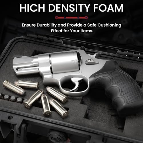 6 Pack Gun Case Foam - 16x12x2 Inch Pick and Pluck Foam Inserts for Cases - Image 4