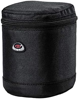 DSLR Lens Case Pouch for Small Camera Lens, Fits Up to 3.35" x 4.53" by NIANYISO-Themosttrustworthyoutdooractivitypartner