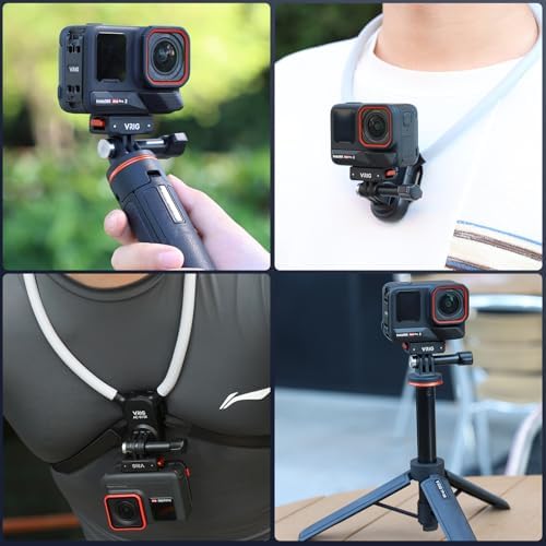 VRIG Magnetic Quick Release Mount for Insta 360 Ace Pro 2/ X6/ X5/ X4 Air - Image 7