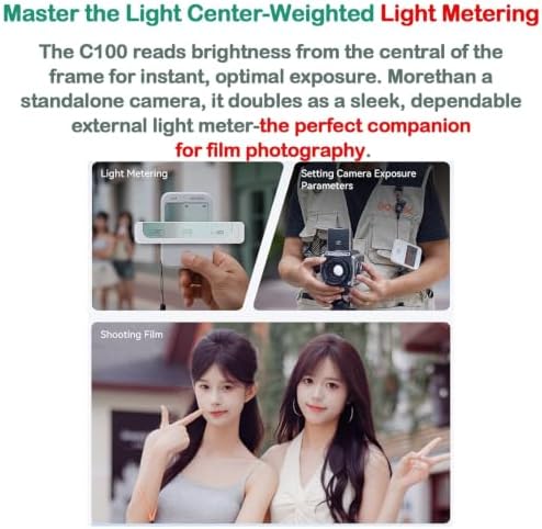 Godox C100 Transparent Viewfinder Camera, Light Meter for Photography, 65g - Image 3
