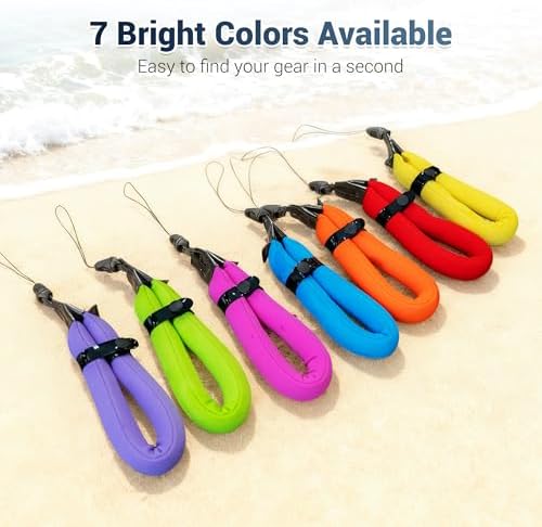 JJC Waterproof Camera Floating Wrist Strap for Olympus TG-7 Kodak WPZ2 - Image 6
