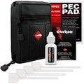 Photographic Solutions Digital Survival Kit - Type-3 (24mm) Sensor Swabs, PEC-PAD Photo Wipes, E-Wipe Packet, Aeroclipse Optic Cleaner Non-Flamable Solution - Camera Cleaning Kit with Travel Bag by PhotographicSolutions