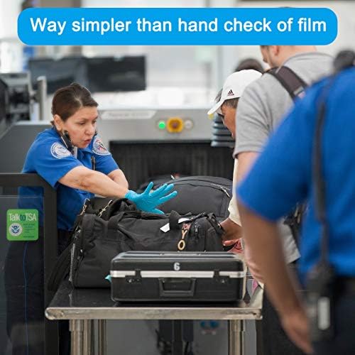 Filmguard Bag X-ray Security Closed Screening Lead Bag Film Pouch Radiation-resistant Sleeve - Image 6