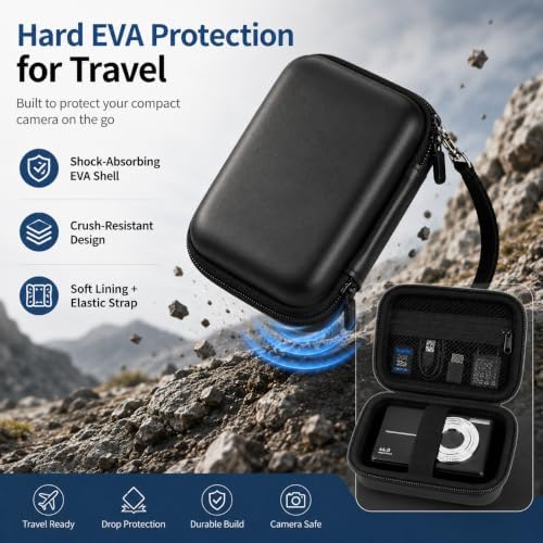 ANKHOH Digital Camera Case for Kodak PIXPRO FZ55/FZ45/for CAMKORY - Image 4