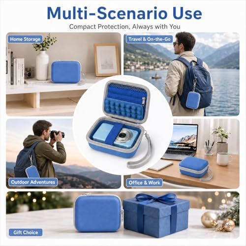 Digital Camera Case for CAMKORY/for Kodak Pixpro/for Sony Cyber-shot - Image 2