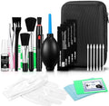 Camera Lens Cleaning Kit - Mirrorless and DSLR Camera Cleaning Kit, Including Lens Paper/Blower, Cotton swabs, dust Free Cloth, Lens Pen, Cleaning Brush by Unknown
