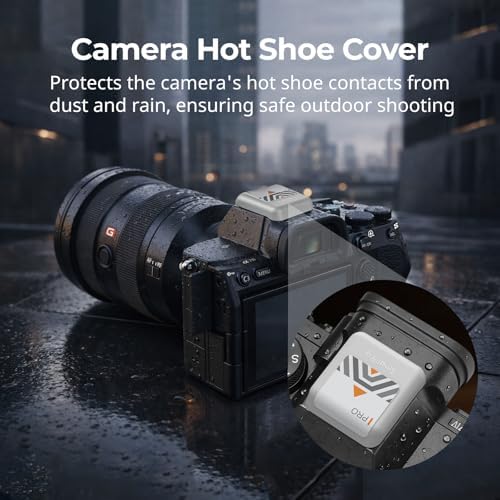 SmallRig Hot Shoe Cover 2 Pack (Grey), Protector Cap Hot Shoe Mount for Sony A1 II / A9 III / A7 IV / A7 V / A7S III / A7R IV - (Not Use with Cage) - Image 5