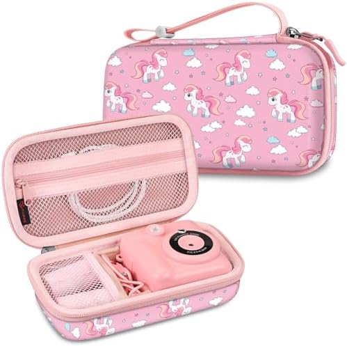 FINTIE Kids Camera Case for Instant Print Digital Cameras, Hard EVA Shell by Fintie