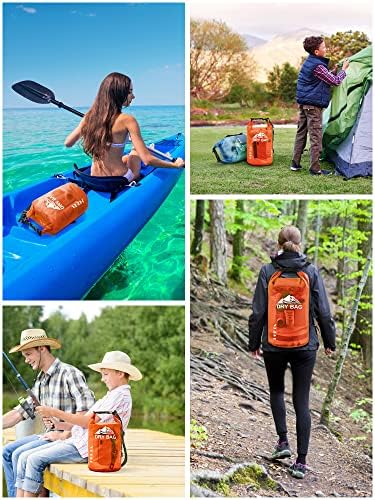 HEETA Dry Bag Waterproof Backpack with Phone Case 5L/10L/20L/30L/40L - Image 6