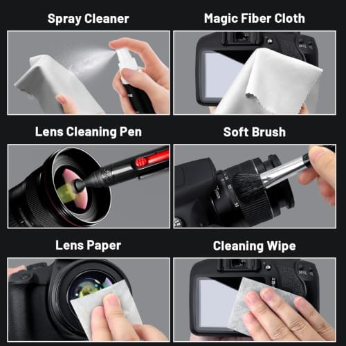 Updated Camera Lens Cleaning Kit, Camera Sensor Cleaning Kit Full Frame 10x - Image 6