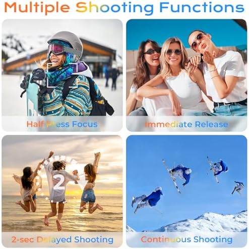 Rechargeable Camera Remote Control for Canon Wireless Shutter Release - Image 5