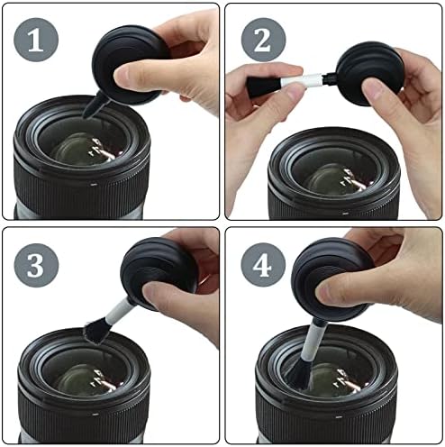 Lens Cleaning Kit Contains Rubber Rocket Air Blower Duster & Cleaning Pen - Image 4