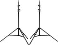 NEEWER PRO 9feet/260cm Spring Loaded Heavy Duty Photography Photo Studio Light Stands with 1/4" Screw & 5/8 Stud for Video, Portrait and Photography Lighting (2 Packs) | 2 Pack, Photo Studio Light Tripods, 1/4" Screw, 5/8 Stud, for Video, Portrait, and... by Neewer