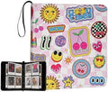 Large Polaroid Photo Album Binder, 240 Pockets. Girly Texture by GoldbarleyDesign
