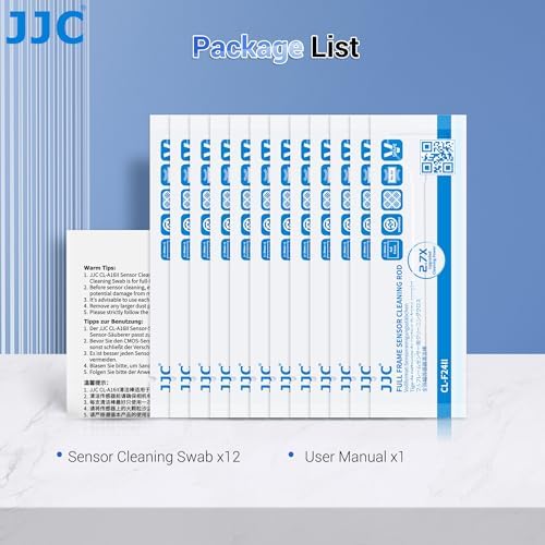 12 pcs 24 mm Full-Frame Sensor Microfiber Cloth Cleaning Swab - Image 7