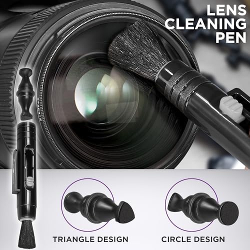 Altura Photo Camera Lens Cleaning Kit, Lens Cleaner for DSLR & Mirrorless - Image 5
