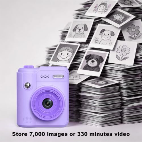 Gofunly Kids Camera Instant Print: Birthday Gifts for Age 4-10 Girls Boys - Image 6