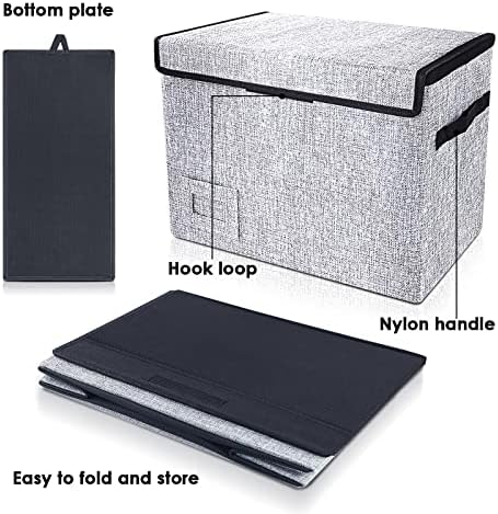 Leffis Comic Book Storage Box Comic Bin 15.5" X 7.5" X 11.3" - Image 4