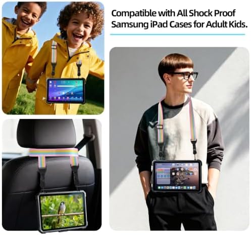 Camera Strap Kids, iPad Strap Nylon Neck Lanyard - Image 5
