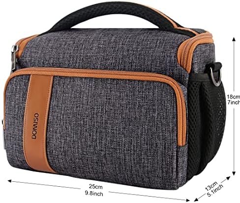 DOMISO Concept Camera Sling Bag,Everyday Small Shoulder Crossbody Bag - Image 2