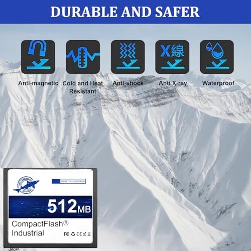Dogfish Compact Flash Memory Card 512MB 2 Pack High Performance - Image 3
